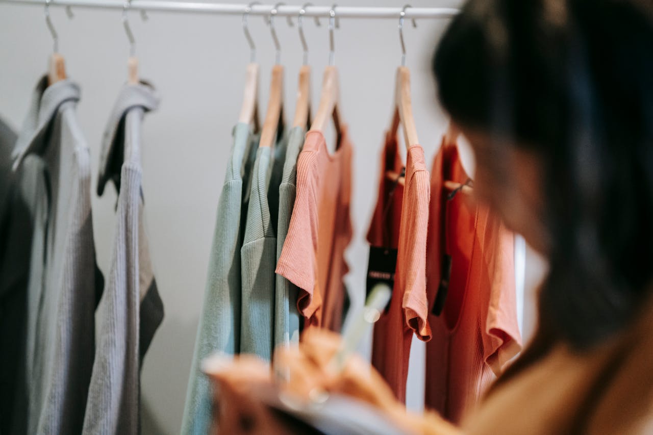 Personal wardrobe consultation service